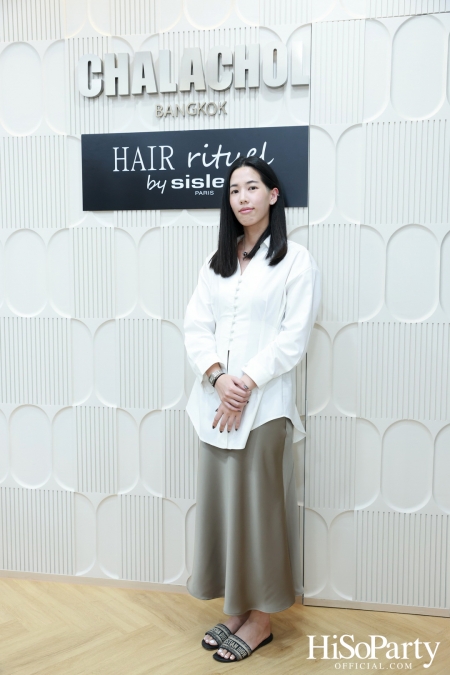 Hair Rituel by Sisley เวิร์กชอปดูแลเส้นผมประหนึ่งการปรนนิบัติผิวพรรณ เพื่อผมสวยดูมีชีวิตชีวา