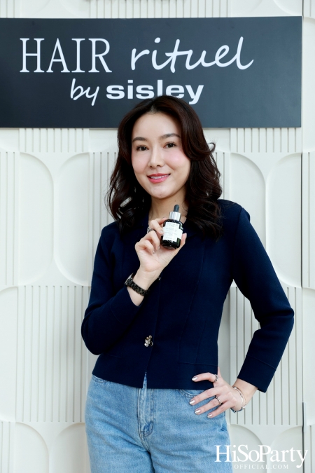 Hair Rituel by Sisley เวิร์กชอปดูแลเส้นผมประหนึ่งการปรนนิบัติผิวพรรณ เพื่อผมสวยดูมีชีวิตชีวา