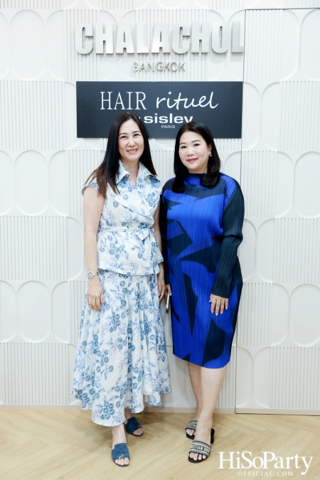 Hair Rituel by Sisley เวิร์กชอปดูแลเส้นผมประหนึ่งการปรนนิบัติผิวพรรณ เพื่อผมสวยดูมีชีวิตชีวา