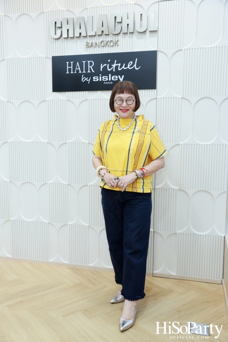 Hair Rituel by Sisley เวิร์กชอปดูแลเส้นผมประหนึ่งการปรนนิบัติผิวพรรณ เพื่อผมสวยดูมีชีวิตชีวา