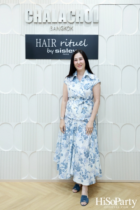 Hair Rituel by Sisley เวิร์กชอปดูแลเส้นผมประหนึ่งการปรนนิบัติผิวพรรณ เพื่อผมสวยดูมีชีวิตชีวา