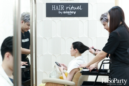 Hair Rituel by Sisley เวิร์กชอปดูแลเส้นผมประหนึ่งการปรนนิบัติผิวพรรณ เพื่อผมสวยดูมีชีวิตชีวา