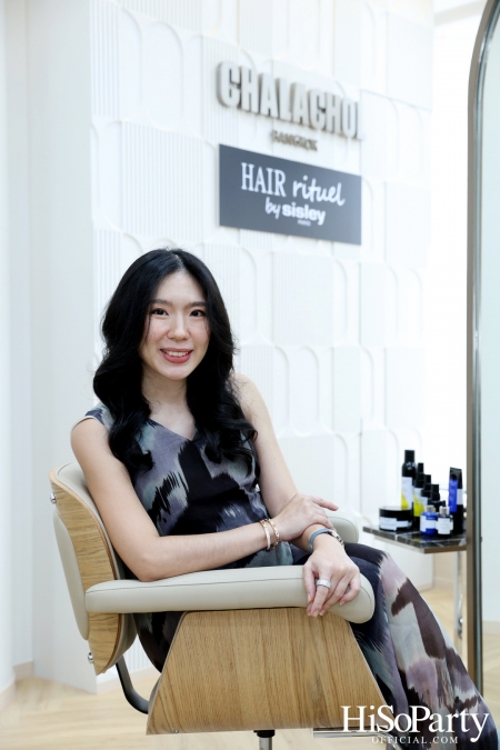 Hair Rituel by Sisley เวิร์กชอปดูแลเส้นผมประหนึ่งการปรนนิบัติผิวพรรณ เพื่อผมสวยดูมีชีวิตชีวา