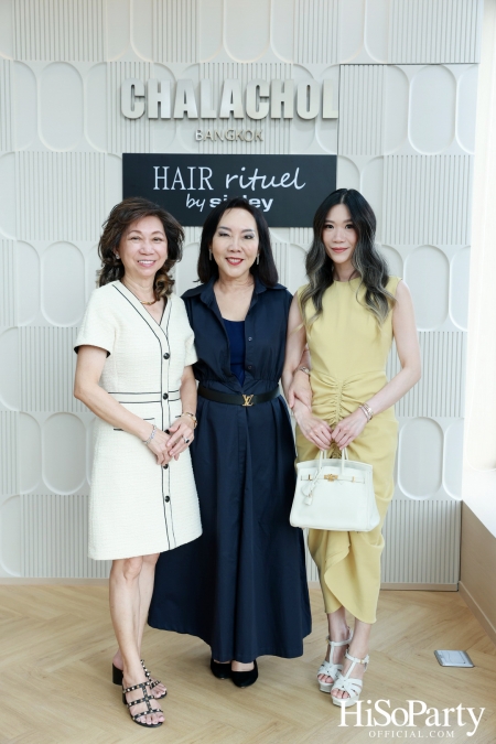 Hair Rituel by Sisley เวิร์กชอปดูแลเส้นผมประหนึ่งการปรนนิบัติผิวพรรณ เพื่อผมสวยดูมีชีวิตชีวา