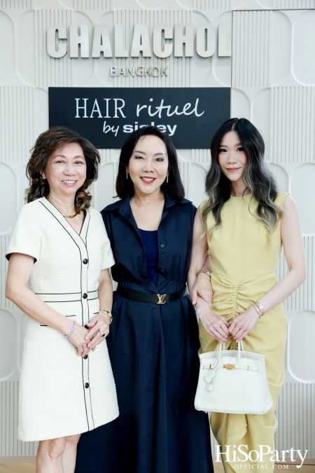 Hair Rituel by Sisley เวิร์กชอปดูแลเส้นผมประหนึ่งการปรนนิบัติผิวพรรณ เพื่อผมสวยดูมีชีวิตชีวา