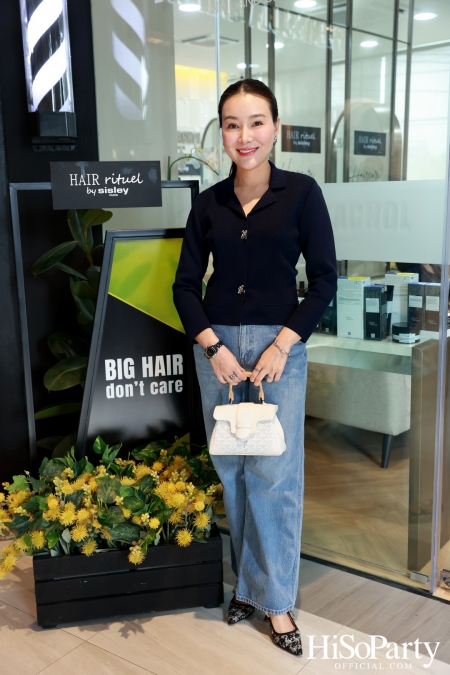 Hair Rituel by Sisley เวิร์กชอปดูแลเส้นผมประหนึ่งการปรนนิบัติผิวพรรณ เพื่อผมสวยดูมีชีวิตชีวา