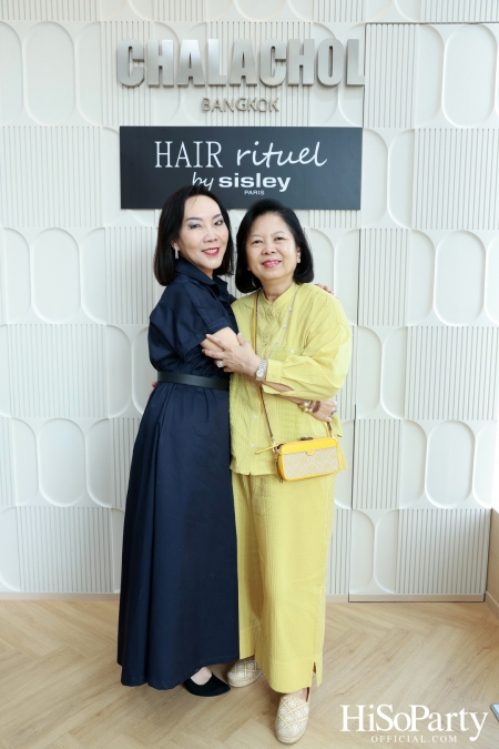 Hair Rituel by Sisley เวิร์กชอปดูแลเส้นผมประหนึ่งการปรนนิบัติผิวพรรณ เพื่อผมสวยดูมีชีวิตชีวา