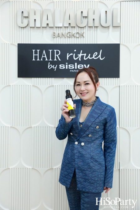 Hair Rituel by Sisley เวิร์กชอปดูแลเส้นผมประหนึ่งการปรนนิบัติผิวพรรณ เพื่อผมสวยดูมีชีวิตชีวา