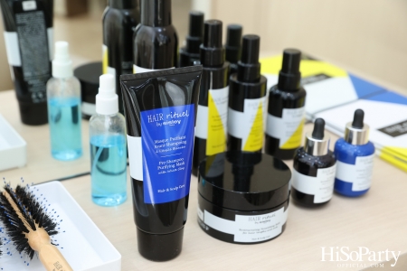 Hair Rituel by Sisley เวิร์กชอปดูแลเส้นผมประหนึ่งการปรนนิบัติผิวพรรณ เพื่อผมสวยดูมีชีวิตชีวา