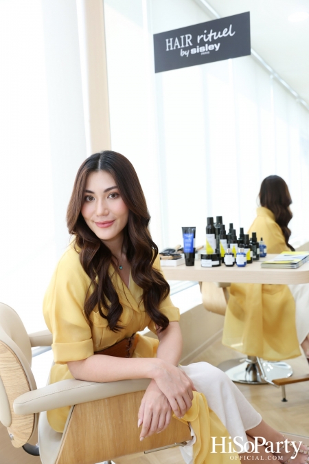 Hair Rituel by Sisley เวิร์กชอปดูแลเส้นผมประหนึ่งการปรนนิบัติผิวพรรณ เพื่อผมสวยดูมีชีวิตชีวา