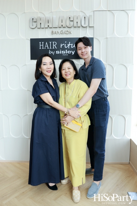 Hair Rituel by Sisley เวิร์กชอปดูแลเส้นผมประหนึ่งการปรนนิบัติผิวพรรณ เพื่อผมสวยดูมีชีวิตชีวา