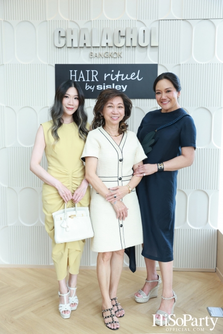 Hair Rituel by Sisley เวิร์กชอปดูแลเส้นผมประหนึ่งการปรนนิบัติผิวพรรณ เพื่อผมสวยดูมีชีวิตชีวา