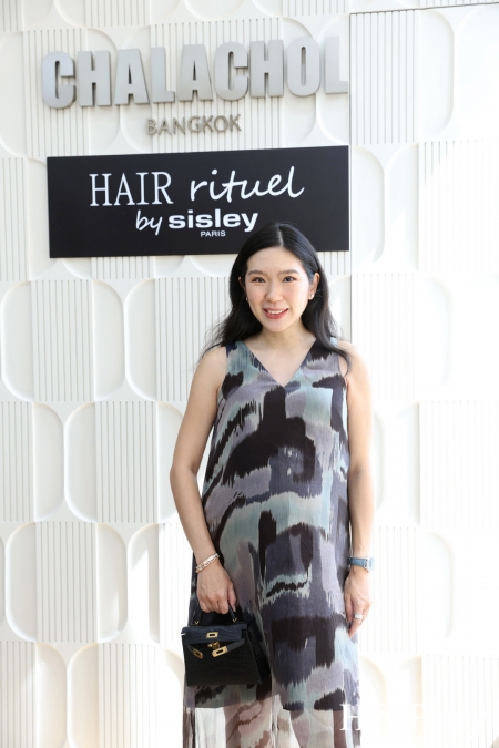 Hair Rituel by Sisley เวิร์กชอปดูแลเส้นผมประหนึ่งการปรนนิบัติผิวพรรณ เพื่อผมสวยดูมีชีวิตชีวา