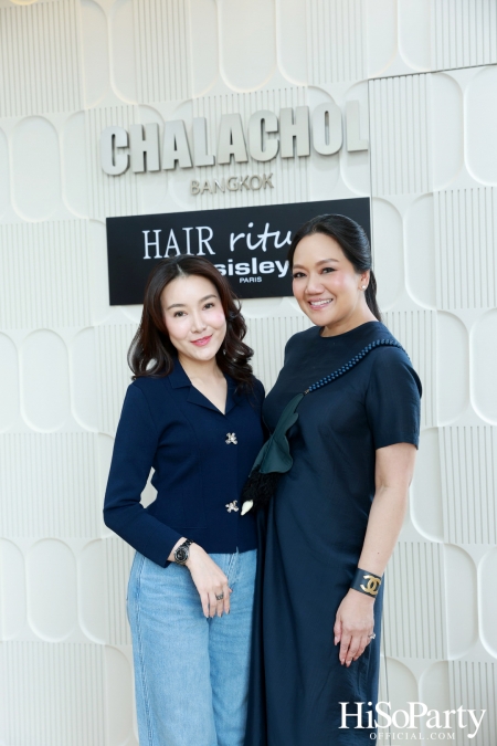 Hair Rituel by Sisley เวิร์กชอปดูแลเส้นผมประหนึ่งการปรนนิบัติผิวพรรณ เพื่อผมสวยดูมีชีวิตชีวา