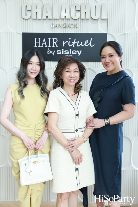 Hair Rituel by Sisley เวิร์กชอปดูแลเส้นผมประหนึ่งการปรนนิบัติผิวพรรณ เพื่อผมสวยดูมีชีวิตชีวา