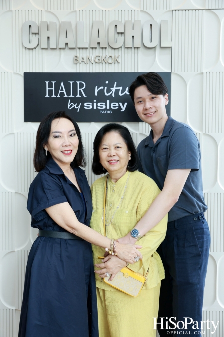 Hair Rituel by Sisley เวิร์กชอปดูแลเส้นผมประหนึ่งการปรนนิบัติผิวพรรณ เพื่อผมสวยดูมีชีวิตชีวา