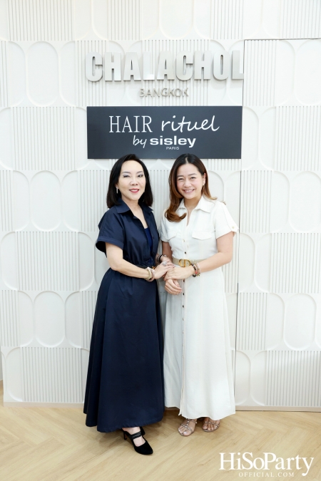 Hair Rituel by Sisley เวิร์กชอปดูแลเส้นผมประหนึ่งการปรนนิบัติผิวพรรณ เพื่อผมสวยดูมีชีวิตชีวา