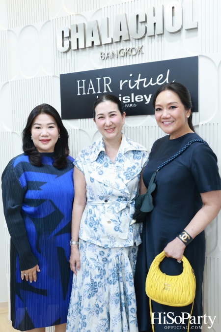 Hair Rituel by Sisley เวิร์กชอปดูแลเส้นผมประหนึ่งการปรนนิบัติผิวพรรณ เพื่อผมสวยดูมีชีวิตชีวา