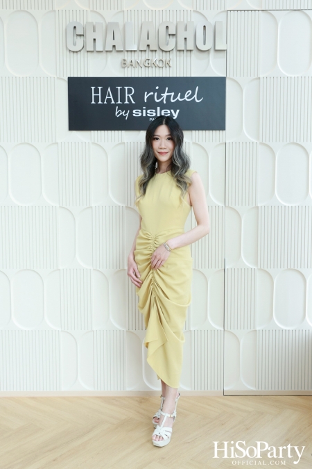 Hair Rituel by Sisley เวิร์กชอปดูแลเส้นผมประหนึ่งการปรนนิบัติผิวพรรณ เพื่อผมสวยดูมีชีวิตชีวา