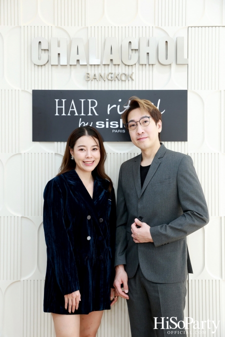 Hair Rituel by Sisley เวิร์กชอปดูแลเส้นผมประหนึ่งการปรนนิบัติผิวพรรณ เพื่อผมสวยดูมีชีวิตชีวา