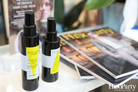 Hair Rituel by Sisley เวิร์กชอปดูแลเส้นผมประหนึ่งการปรนนิบัติผิวพรรณ เพื่อผมสวยดูมีชีวิตชีวา