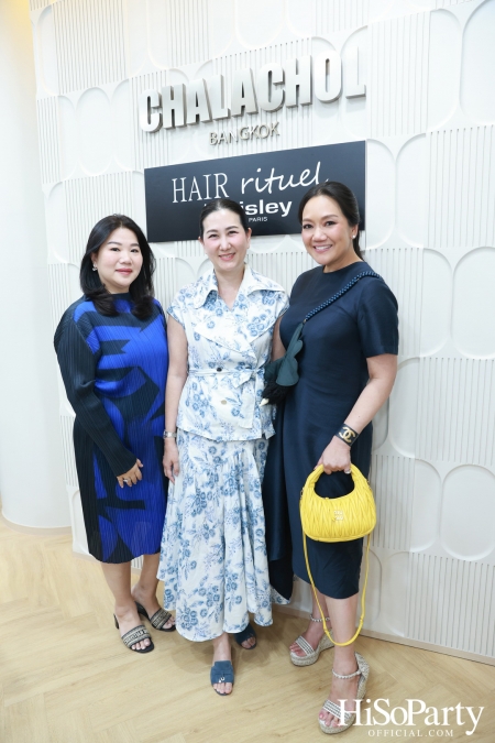 Hair Rituel by Sisley เวิร์กชอปดูแลเส้นผมประหนึ่งการปรนนิบัติผิวพรรณ เพื่อผมสวยดูมีชีวิตชีวา