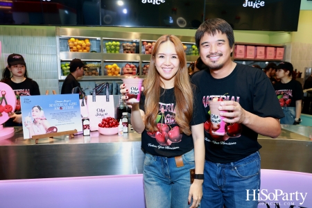 งานเปิดตัว Brand Admirer คนแรกของน้ำปั่นสมูทตี้เพื่อสุขภาพ ‘Oh! Juice’