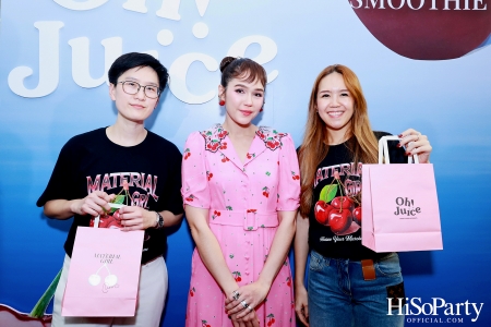 งานเปิดตัว Brand Admirer คนแรกของน้ำปั่นสมูทตี้เพื่อสุขภาพ ‘Oh! Juice’