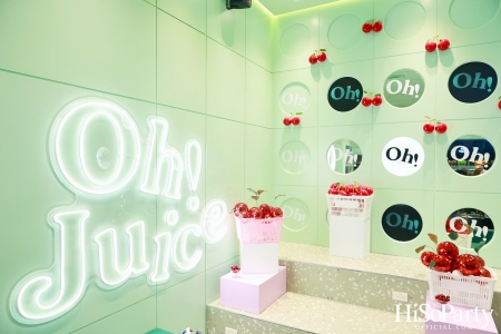 งานเปิดตัว Brand Admirer คนแรกของน้ำปั่นสมูทตี้เพื่อสุขภาพ ‘Oh! Juice’