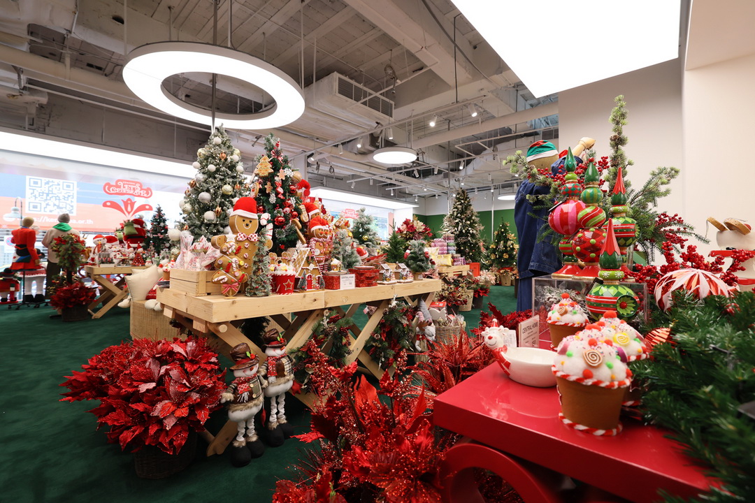 CENTRAL LET’S CELEBRATE 2025 แคมเปญเฉลิมฉลองส่งท้ายปีสุดยิ่งใหญ่ จากห้างสรรพสินค้าเซ็นทรัล ในเครือเซ็นทรัล รีเทล