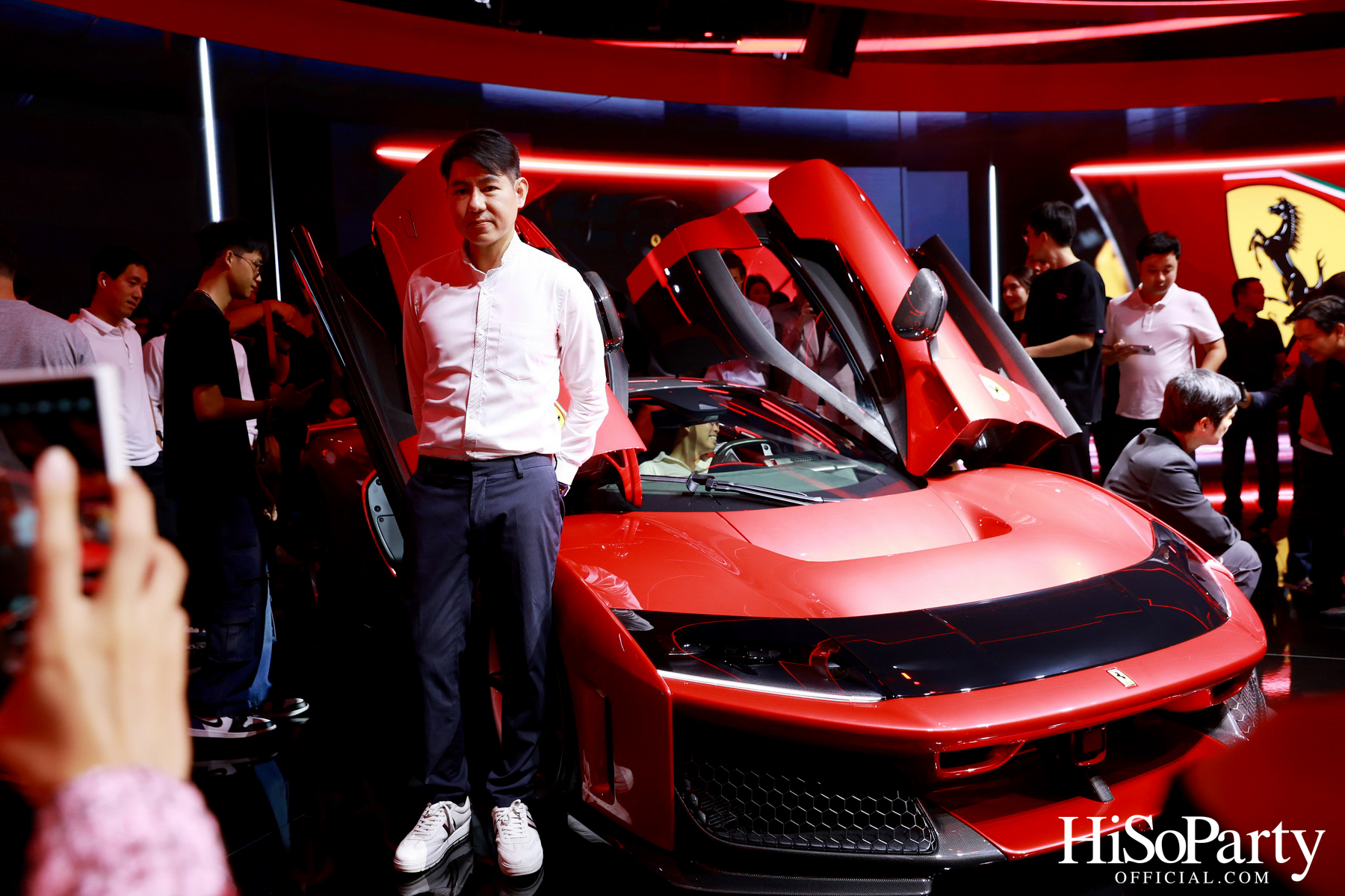 UNIVERSO FERRARI - Ferrari Immersive Exhibition