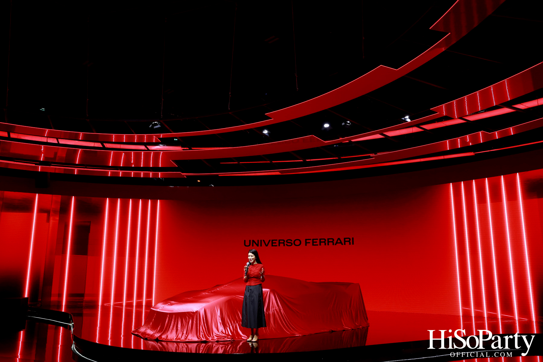 UNIVERSO FERRARI - Ferrari Immersive Exhibition