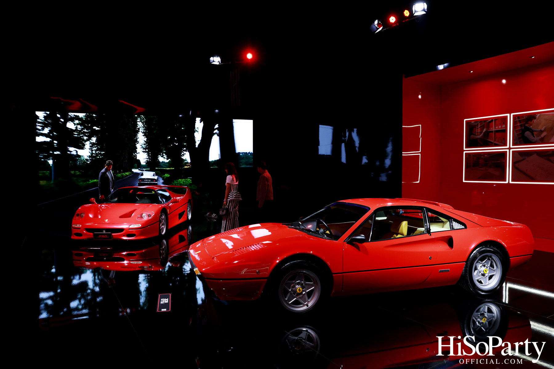 UNIVERSO FERRARI - Ferrari Immersive Exhibition