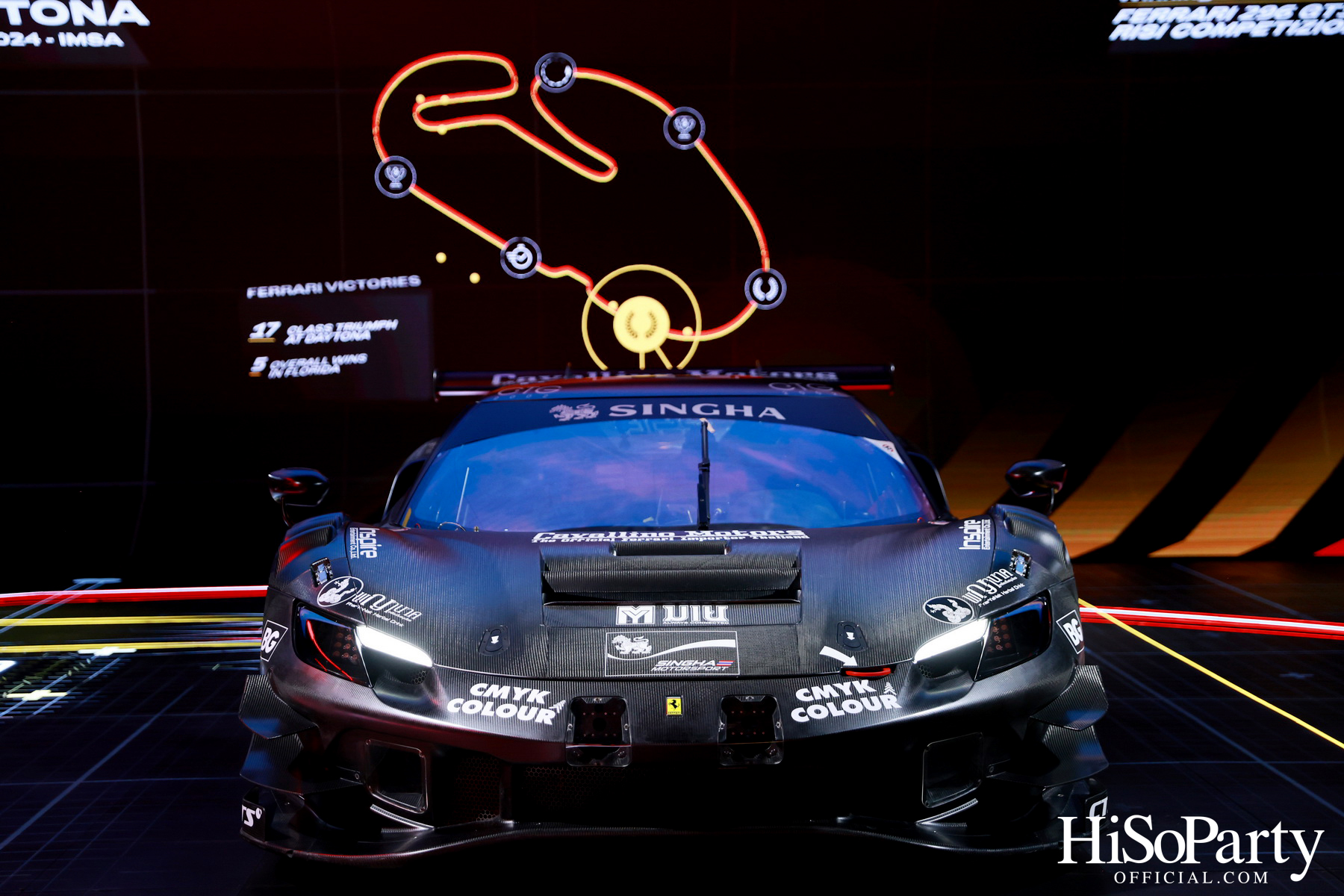 UNIVERSO FERRARI - Ferrari Immersive Exhibition