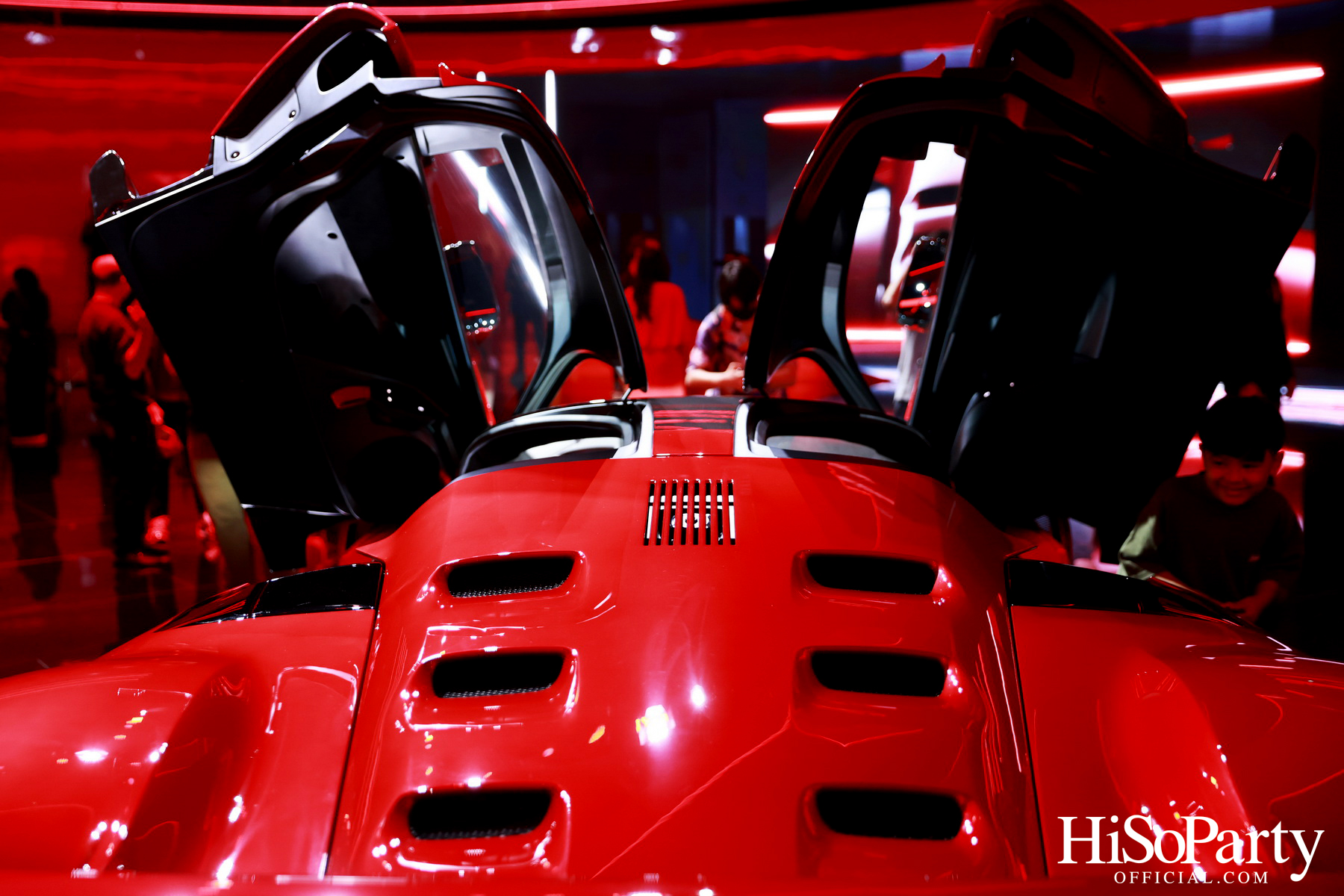 UNIVERSO FERRARI - Ferrari Immersive Exhibition