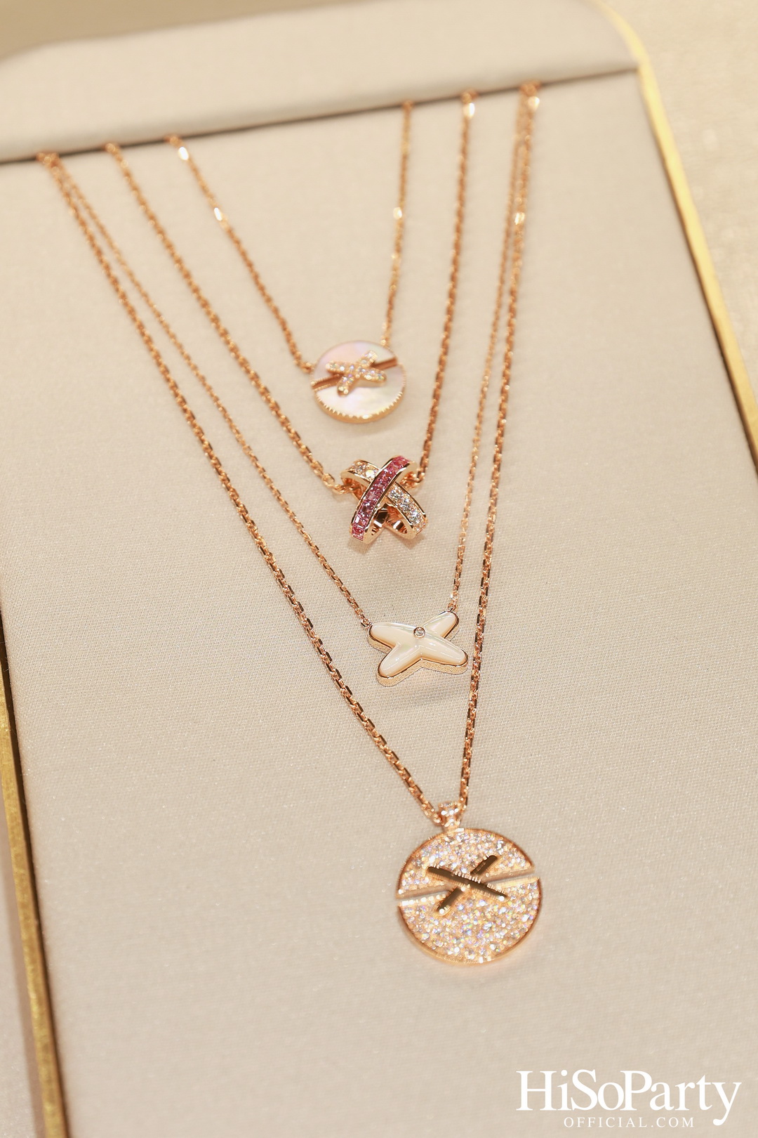 Grand Opening of the first Chaumet Boutique in Thailand at ICONSIAM