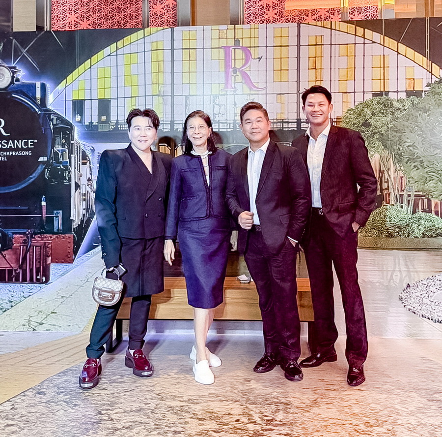 โรงแรมเรเนซองส์ กรุงเทพฯ จัดงาน Global Day of Discovery พร้อมเปิดตัว ‘R FINDS’ แพลตฟอร์มดิจิทัลระดับโลก