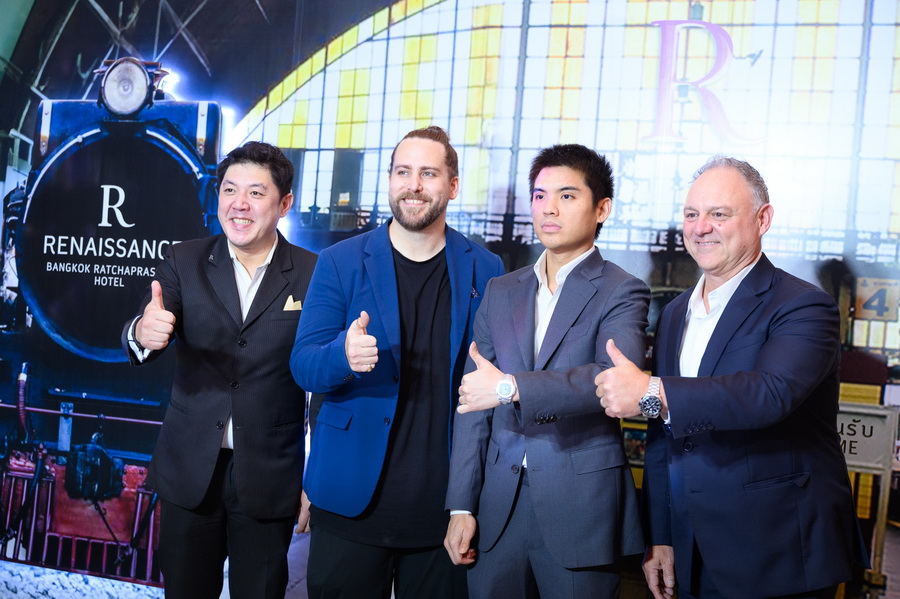 โรงแรมเรเนซองส์ กรุงเทพฯ จัดงาน Global Day of Discovery พร้อมเปิดตัว ‘R FINDS’ แพลตฟอร์มดิจิทัลระดับโลก