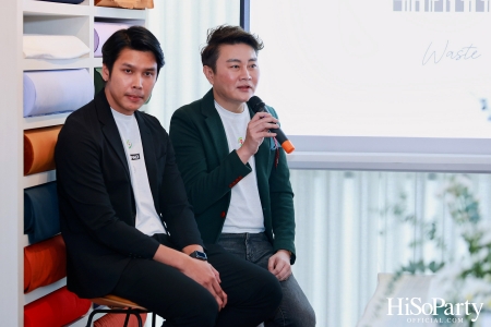 งานแถลงความร่วมมือครั้งสำคัญระหว่าง 3 แบรนด์ชั้นนำของเมืองไทย  PT x Circular x Yuedpao เปลี่ยนขยะสิ่งทอสู่ไลฟ์สไตล์แฟชั่น