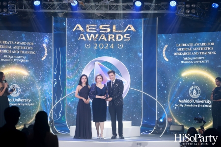 A NIGHT OF STELLAR HONORS - AESLA AWARDS 2024