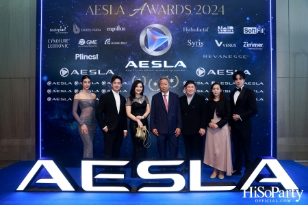 A NIGHT OF STELLAR HONORS - AESLA AWARDS 2024