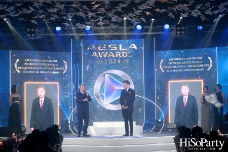 A NIGHT OF STELLAR HONORS - AESLA AWARDS 2024