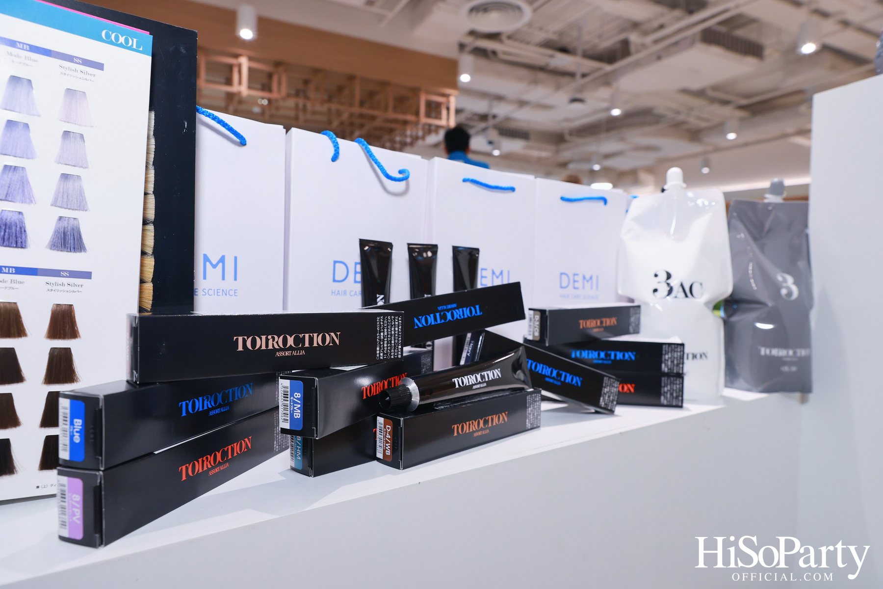 TOIROCTION x JMONS อีเวนต์สุดเอ็กซ์คลูซีฟโดย DEMI HAIR CARE SCIENCE
