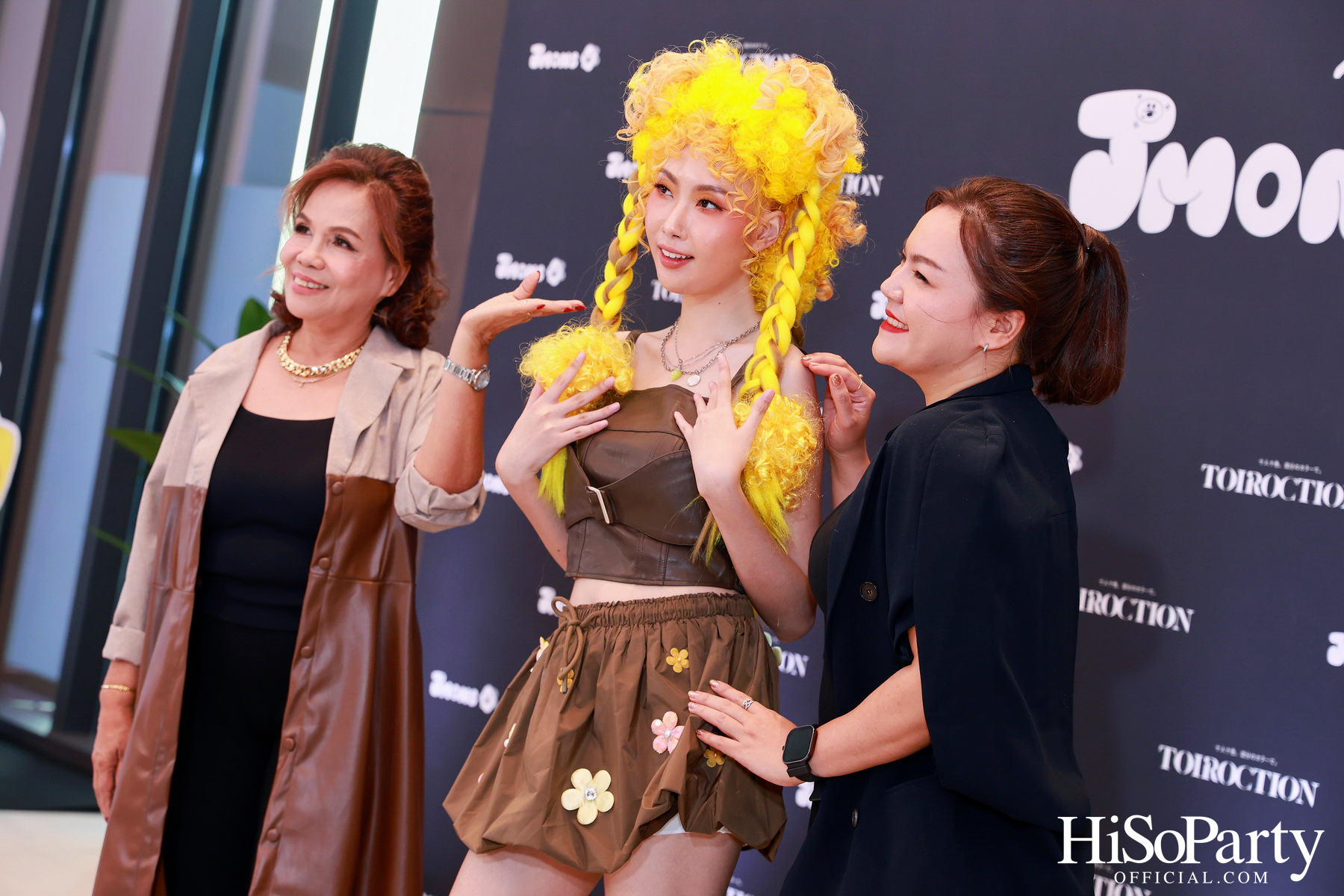 TOIROCTION x JMONS อีเวนต์สุดเอ็กซ์คลูซีฟโดย DEMI HAIR CARE SCIENCE