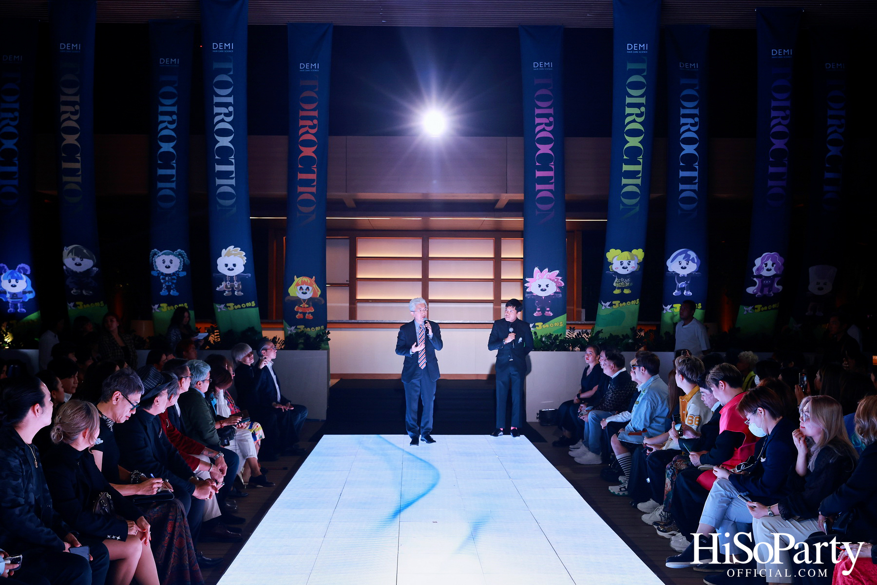 TOIROCTION x JMONS อีเวนต์สุดเอ็กซ์คลูซีฟโดย DEMI HAIR CARE SCIENCE