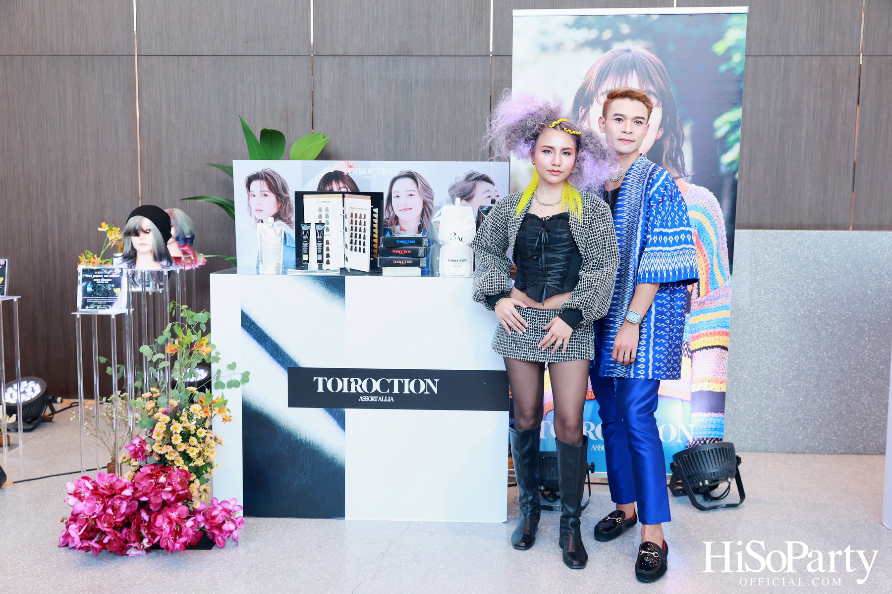 TOIROCTION x JMONS อีเวนต์สุดเอ็กซ์คลูซีฟโดย DEMI HAIR CARE SCIENCE