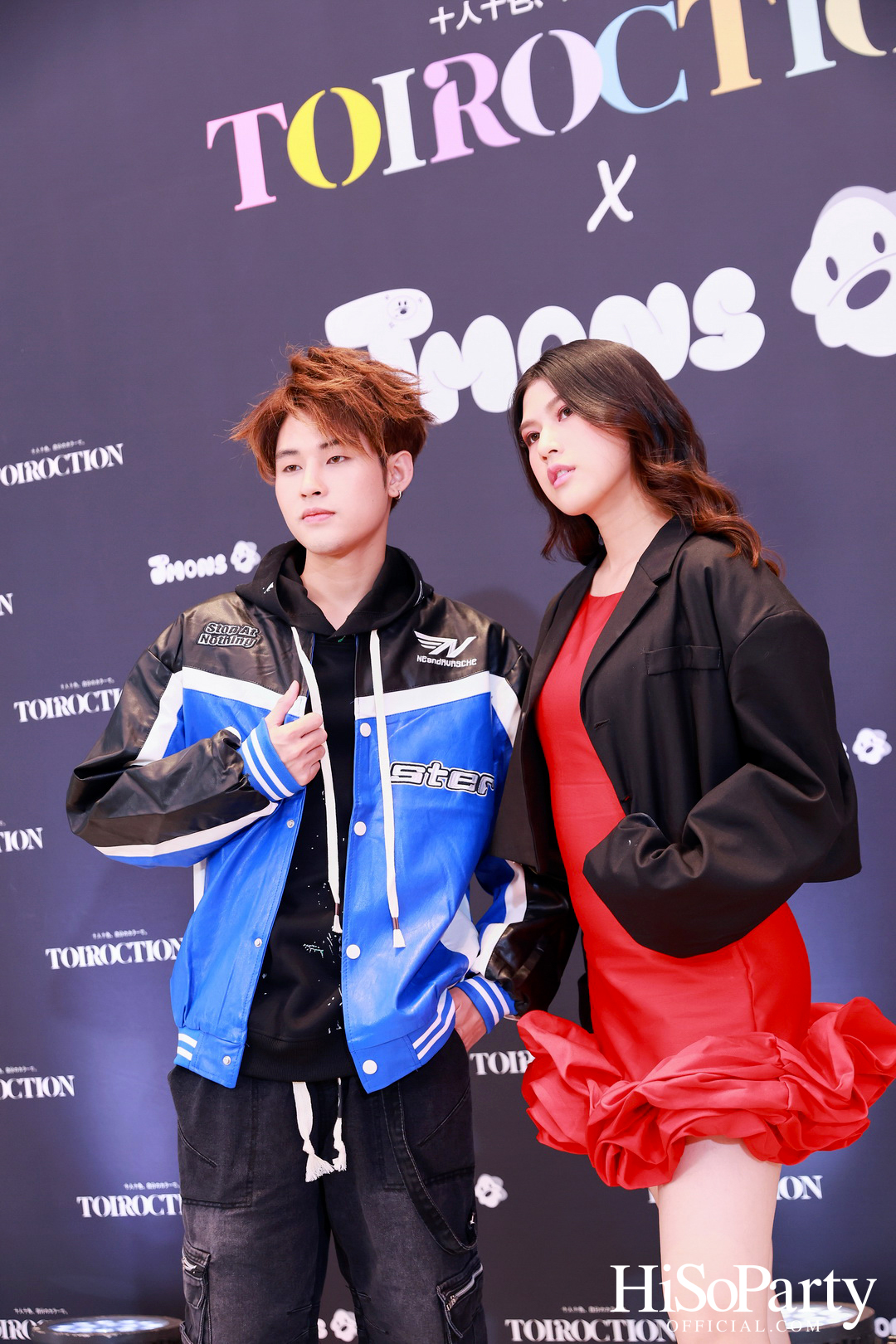 TOIROCTION x JMONS อีเวนต์สุดเอ็กซ์คลูซีฟโดย DEMI HAIR CARE SCIENCE