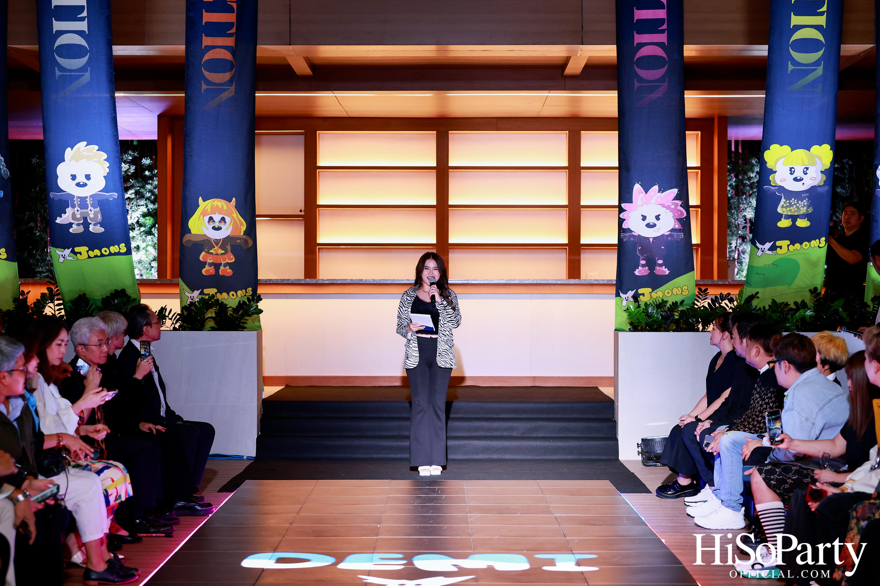 TOIROCTION x JMONS อีเวนต์สุดเอ็กซ์คลูซีฟโดย DEMI HAIR CARE SCIENCE