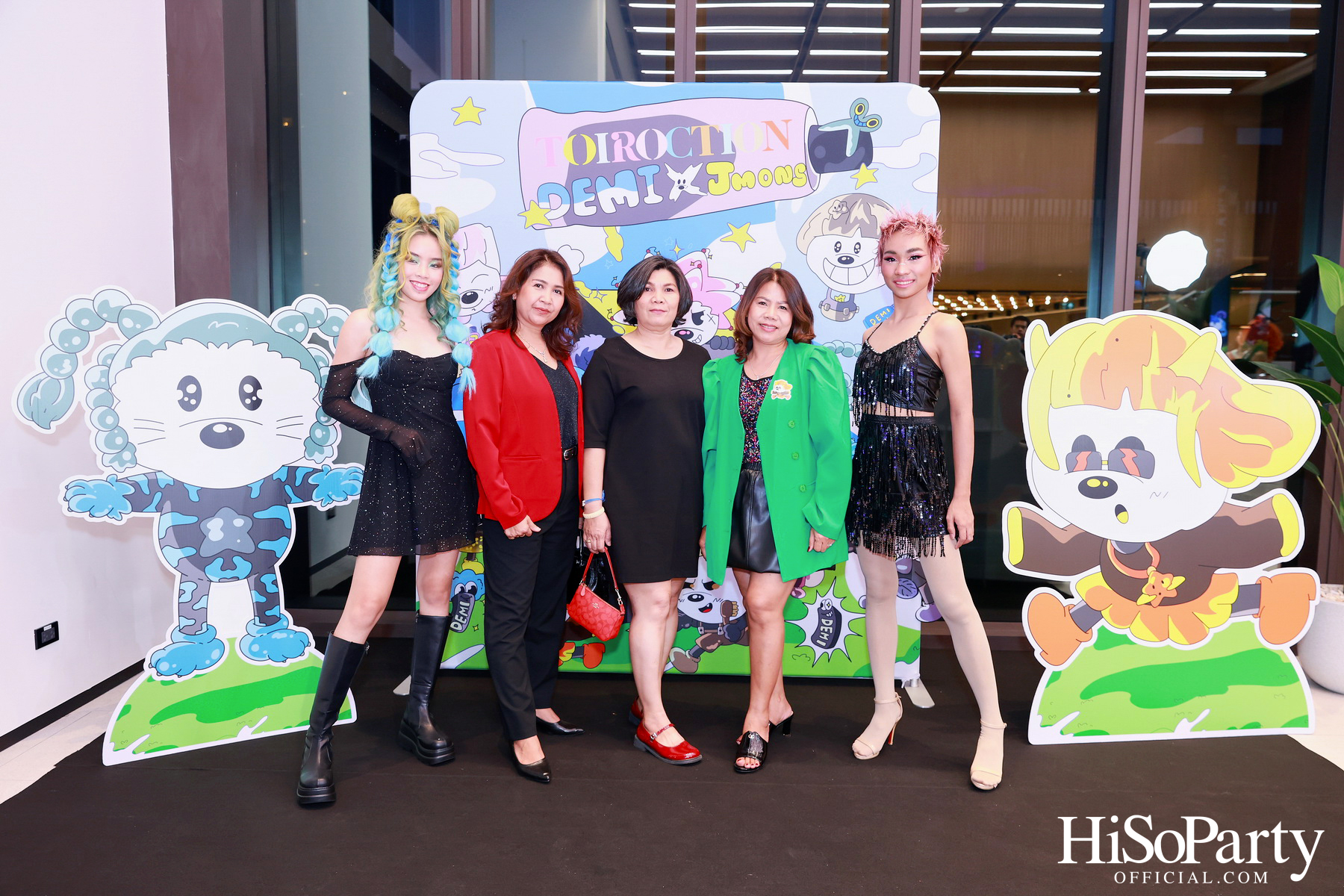 TOIROCTION x JMONS อีเวนต์สุดเอ็กซ์คลูซีฟโดย DEMI HAIR CARE SCIENCE