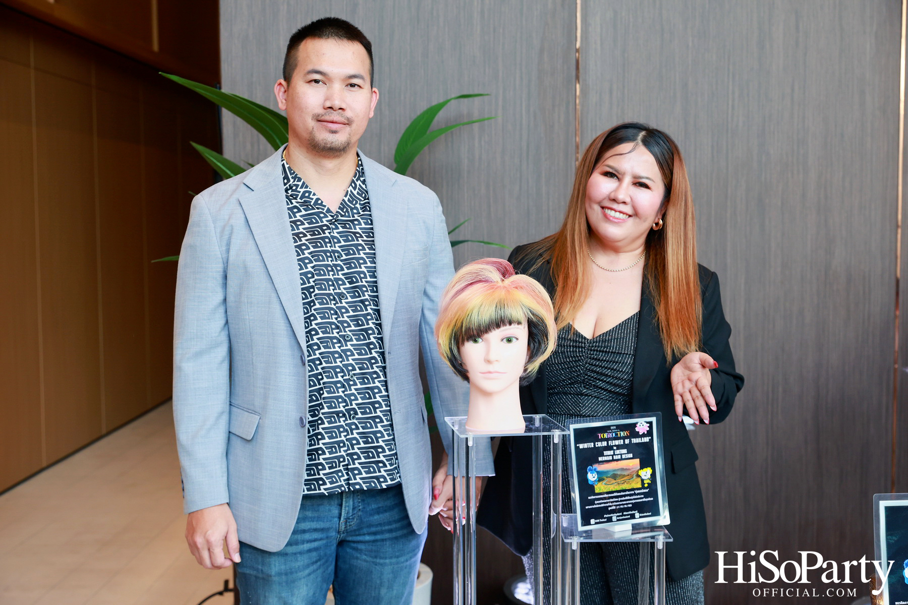 TOIROCTION x JMONS อีเวนต์สุดเอ็กซ์คลูซีฟโดย DEMI HAIR CARE SCIENCE